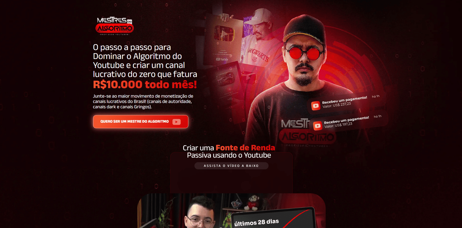 Página de Vendas Oficial